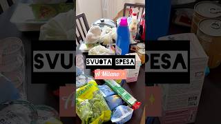 Nuovo svuota spesa della settimana spesa svuotalaspesa perte [upl. by Atiuqnahs]