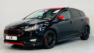 FORD FOCUS 20 ZETEC S TDCI BLACK EDITION 5d 148 BHP [upl. by Walworth]