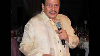 Erap estrada Sings quot Kahit Na Magtiisquot [upl. by Aihsekin928]