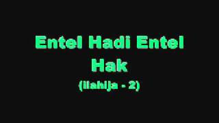 Fermin Hamzic  Entel Hadi Entel Hak  ilahija  2 [upl. by Ycak]