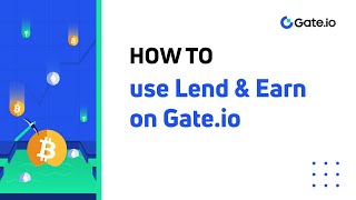 How to use Lend amp Earn on Gateio [upl. by Jenne]