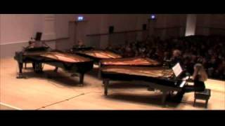 Canto Ostinato four pianos Middelburg [upl. by Negem501]