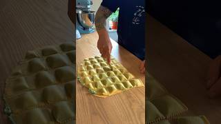 Homemade Ravioli on PASTATUBE  fresh Pasta chef pasta food [upl. by Ettevad]