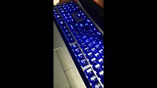 Deck hassium cbl  108 blue switch [upl. by Camile627]