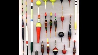 Types of Fishing FloatsBobbers [upl. by Magner]