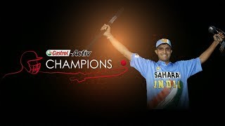 Castrol Activ Champions Sourav Ganguly [upl. by Ffilc]