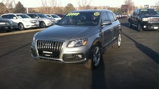 2010 Audi Q5 32 Quattro S Line Start Up In Depth Tour and Review [upl. by Oniratac]