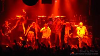 Limp Bizkit  Faith Ladies on a stage Helsinki Finland 12112013 FULL HD [upl. by Trammel]