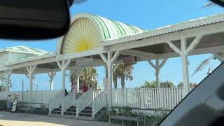 Driving down A1A from Delray Beach to Nomad Surf Shop Boynton Beach Florida [upl. by Yrekcaz]