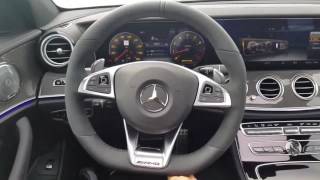 2017 MercedesBenz GLE 43 Coupe vs 2017 MercedesBenz E43 AMG [upl. by Enajaras]