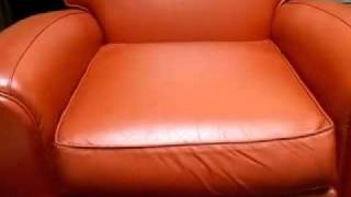 Professional Leather Color Change Procedure [upl. by Grange]