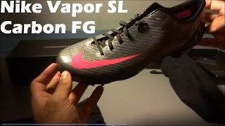 UNBOXING Nike Mercurial Vapor Carbon SL FG Football Boots  Limited Rare Special Collection [upl. by Fiorenze]