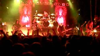 As I Lay Dying  Upside Down Kingdom LIVE [upl. by Breban844]