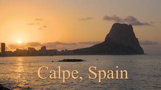 Calpe Spain  Sony FX30 4K Cinematic [upl. by Yorgen]