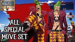 All Bartolomeo Special Move Set  One Piece Pirate Warriors 4 [upl. by Okoy]