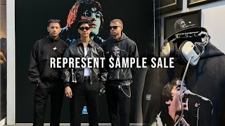 REPRESENT SAMPLE SALE in MANCHESTER  pickups [upl. by Aiden]