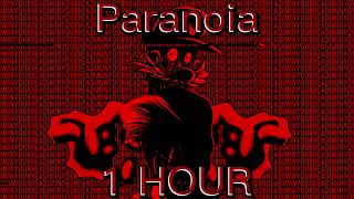 Paranoia 1 HOUR  FNF Marios Madness V2 [upl. by Camroc]