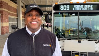 MARTA Heroes  Anthony is a Bus Operator [upl. by Lamberto]