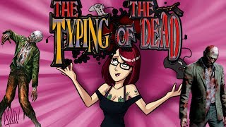 The Typing of the Dead  Game Review Dreamcast PC Port [upl. by Fedora]