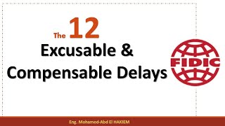 FIDIC Claims procedure Delay analysis in Construction Claims FIDIC 99 Project Control [upl. by Reinald]