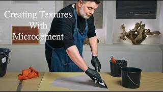 Creating Textures With Microcement Online Course  trailer [upl. by Nyvek]