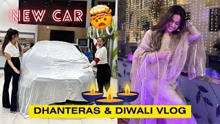 Last DIWALI before MARRIAGE  Dhanteras pe li NEW CARShriyaJainOfficial [upl. by Hetty]