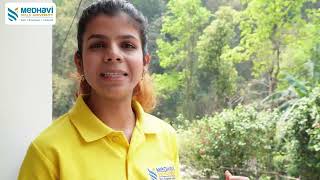 Students Speak  Preeti Jaiswal MBA  First Year  Medhavi Skills University [upl. by Gall]