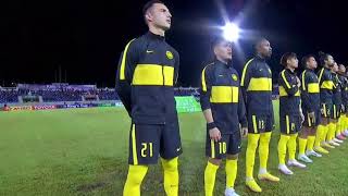 25092022Malaysia vs Tajikistan  National anthems [upl. by Lancey224]