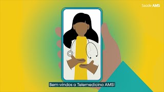 Conheça a Telemedicina AMS e saiba como realizar uma consulta [upl. by Arbba]