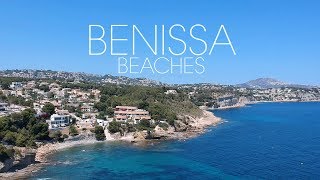 Benissa Beaches [upl. by Nosyerg737]