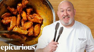 The Best Buffalo Wings Youll Ever Make RestaurantQuality  Epicurious 101 [upl. by Burk]