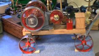 Associated Chore Boy Air Cooled Scale Model Hit amp Miss Engine With Fan [upl. by Tammy381]