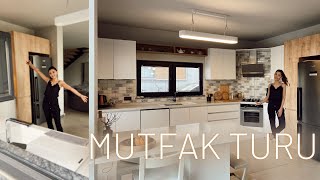 MUTFAK TURU 🏠  MEMNUN KALDIĞIM ÜRÜNLER 👩🏽‍🍳  içten jaluzi kullanımı mutfak dekorasyonu [upl. by Rovaert80]