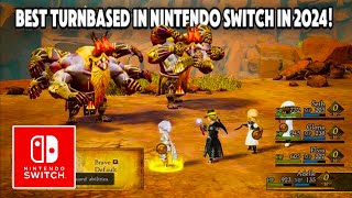 Top 22 TurnBased RPGs for Nintendo Switch RANKED  Nintendo Switch Games 2024 [upl. by Alamac]