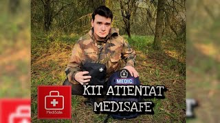 Kit de secours attentat  Medisafe [upl. by Areemas888]