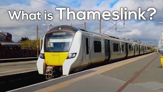 Thameslink London’s Other CrossCity Railway [upl. by Moazami]