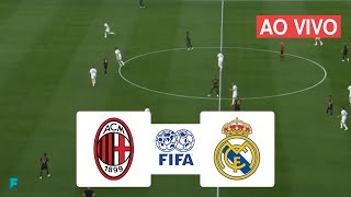 ASSISTIR REAL MADRID X MILAN AO VIVO EM AMISTOSO [upl. by Aivat]