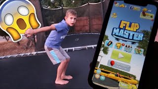 FLIP MASTER GAME IN REAL LIFE [upl. by Babb587]