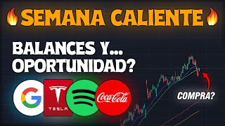 🔥🔥 CUÁLES EARNINGS son OPORTUNIDAD [upl. by Frasco226]