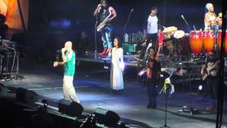 Latinoamérica  Calle 13 Feat Lila Downs Palacio de los Deportes 2014 [upl. by Faucher]