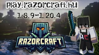 RAZORCRAFT  Csapassuk a gameket 3  👋😄👋 [upl. by Rossuck]