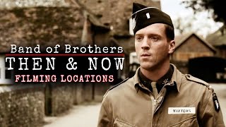 Band of Brothers Filming Locations Then and Now [upl. by Anitan]