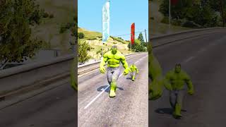 GTA 5  HULK KI BIKE CHURANA PAD GAYA BHARI 🤬 shots gta cartoon [upl. by Deva824]