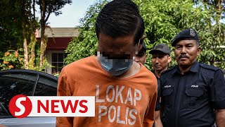 Court extends remand for Nur Farah Kartini murder suspect by seven days [upl. by Intruok]