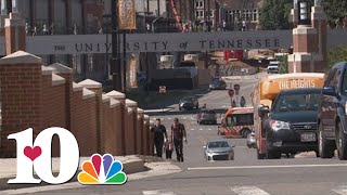 UT students racing against the clock to find parking as UT introduces new Park and Ride system [upl. by Adnola718]