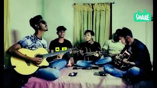 Se Amare Amar Hote Dey na  Ashes  Cover Song  Backroad Boys  Zayed Al Rafi [upl. by Aridatha]