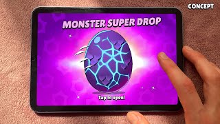 😱NEW SUPER DROP✅😫 CURSED GIFTS FROM SUPERCELL IS HERE🎁🤑 LUCKY MONSTER EGGS🥚  Brawl Stars concept [upl. by Koorb168]