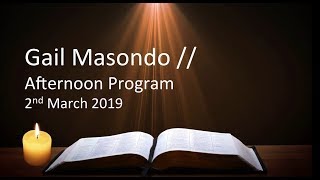 Gail Masondo  Afternoon Program [upl. by Albertina]