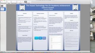 E poster presentation [upl. by Eniale]