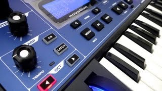 Novation MiniNova o sintetizador compacto versátil e poderoso Review MusicAppscombr [upl. by Shanley]